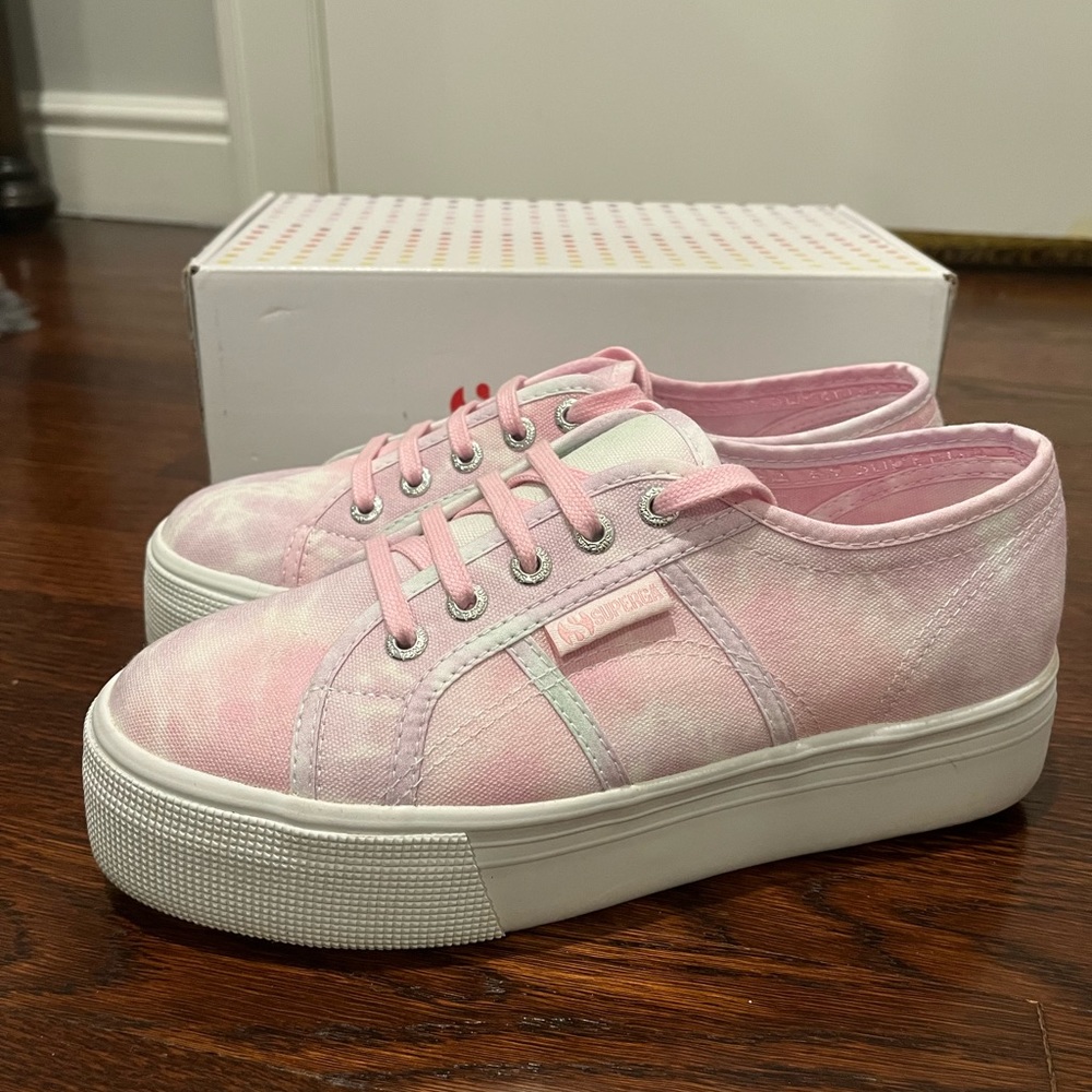 Superga Platform Sneakers - image 1